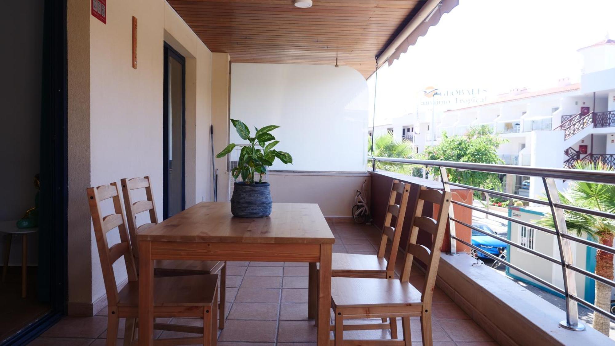 Tuerkiz Kanaan Apartman Puerto de Santiago (Tenerife) Exterior foto