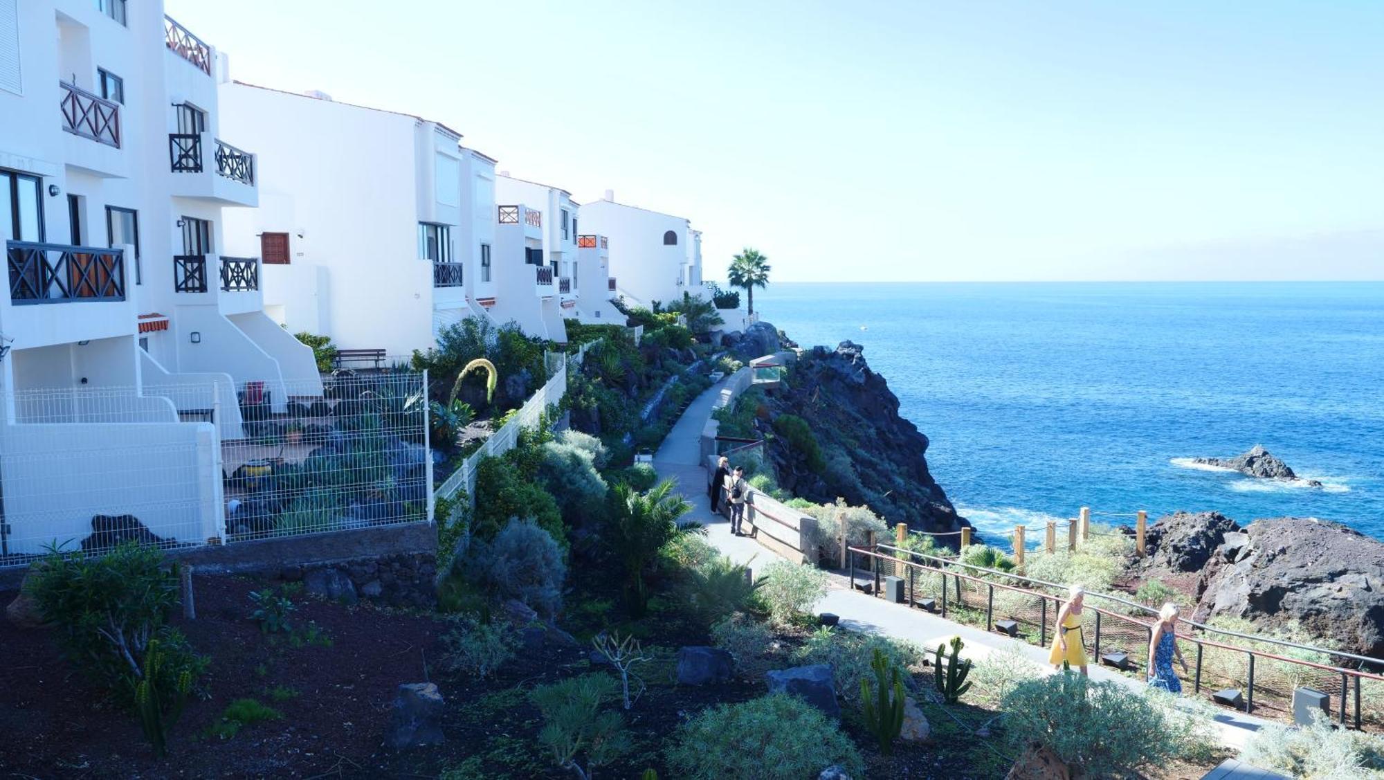 Tuerkiz Kanaan Apartman Puerto de Santiago (Tenerife) Exterior foto