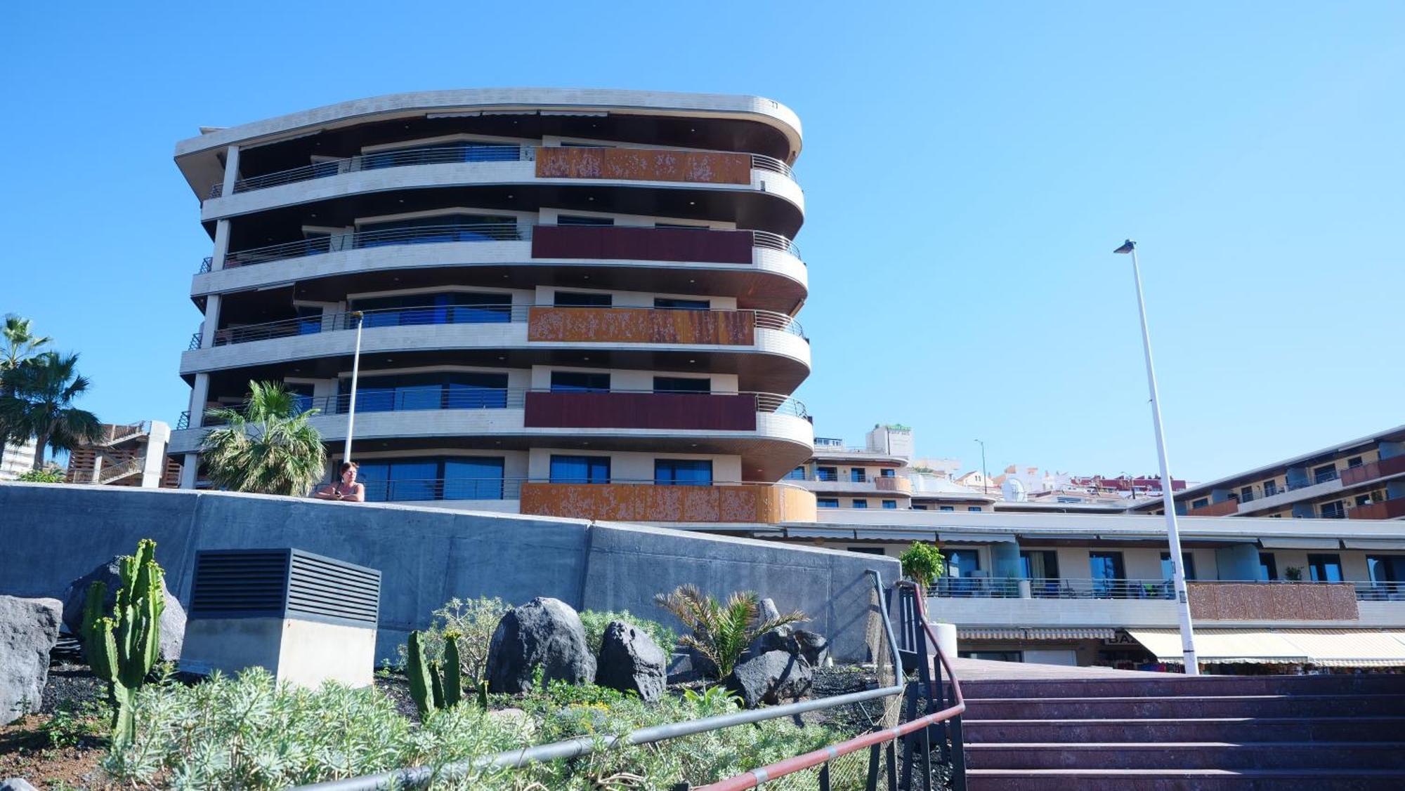 Tuerkiz Kanaan Apartman Puerto de Santiago (Tenerife) Exterior foto