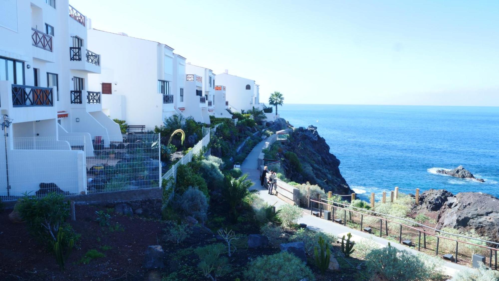 Tuerkiz Kanaan Apartman Puerto de Santiago (Tenerife) Exterior foto