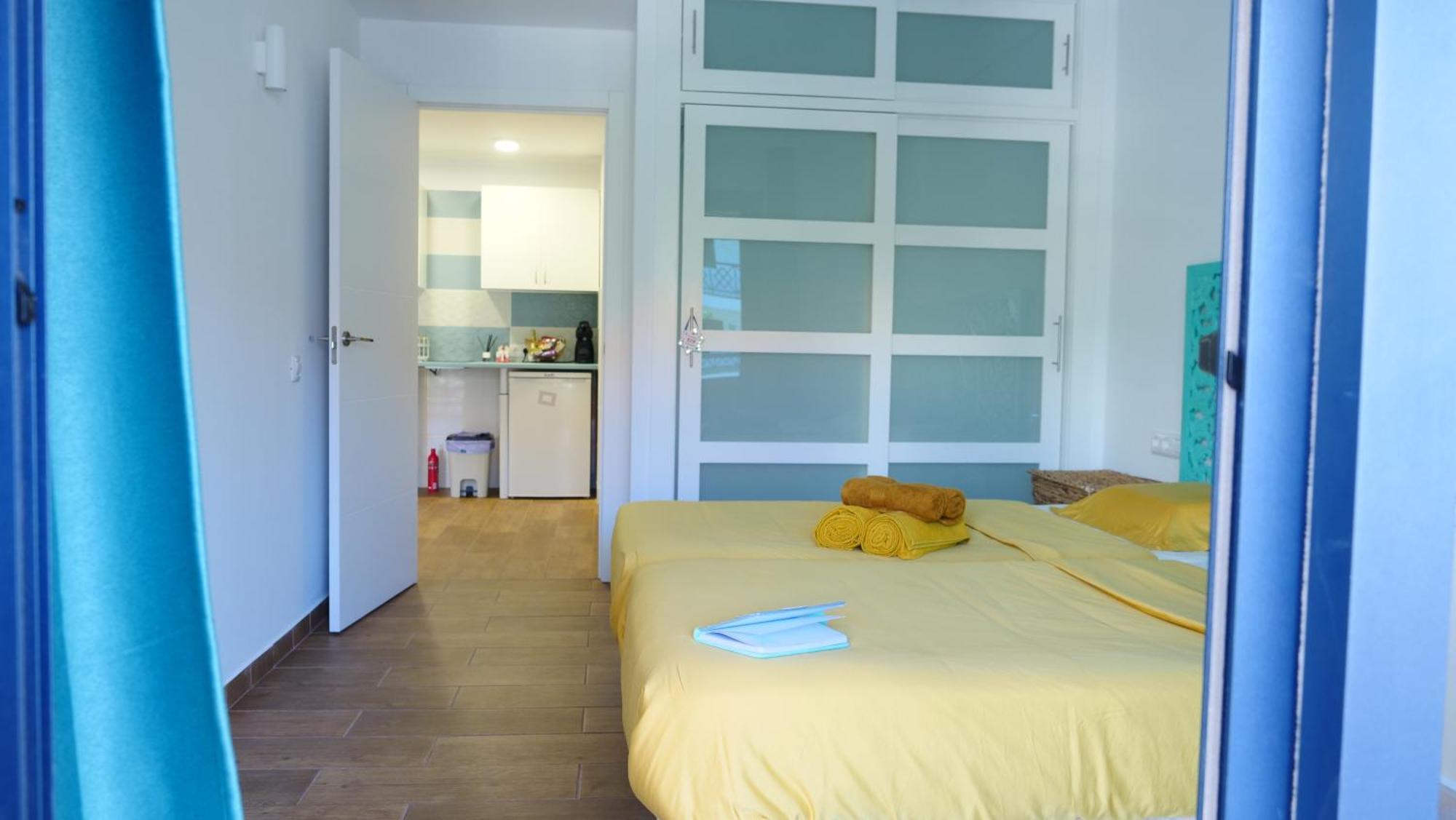 Tuerkiz Kanaan Apartman Puerto de Santiago (Tenerife) Exterior foto