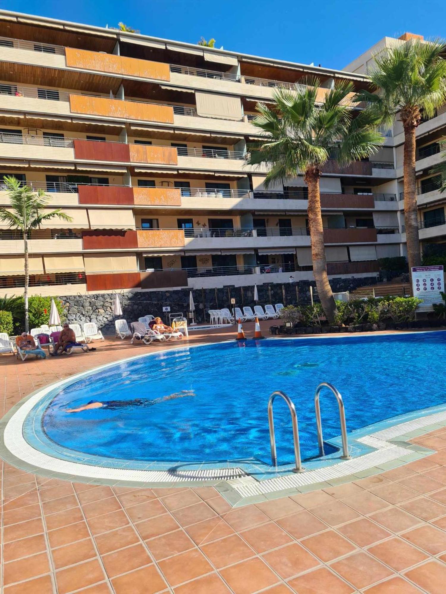 Tuerkiz Kanaan Apartman Puerto de Santiago (Tenerife) Exterior foto